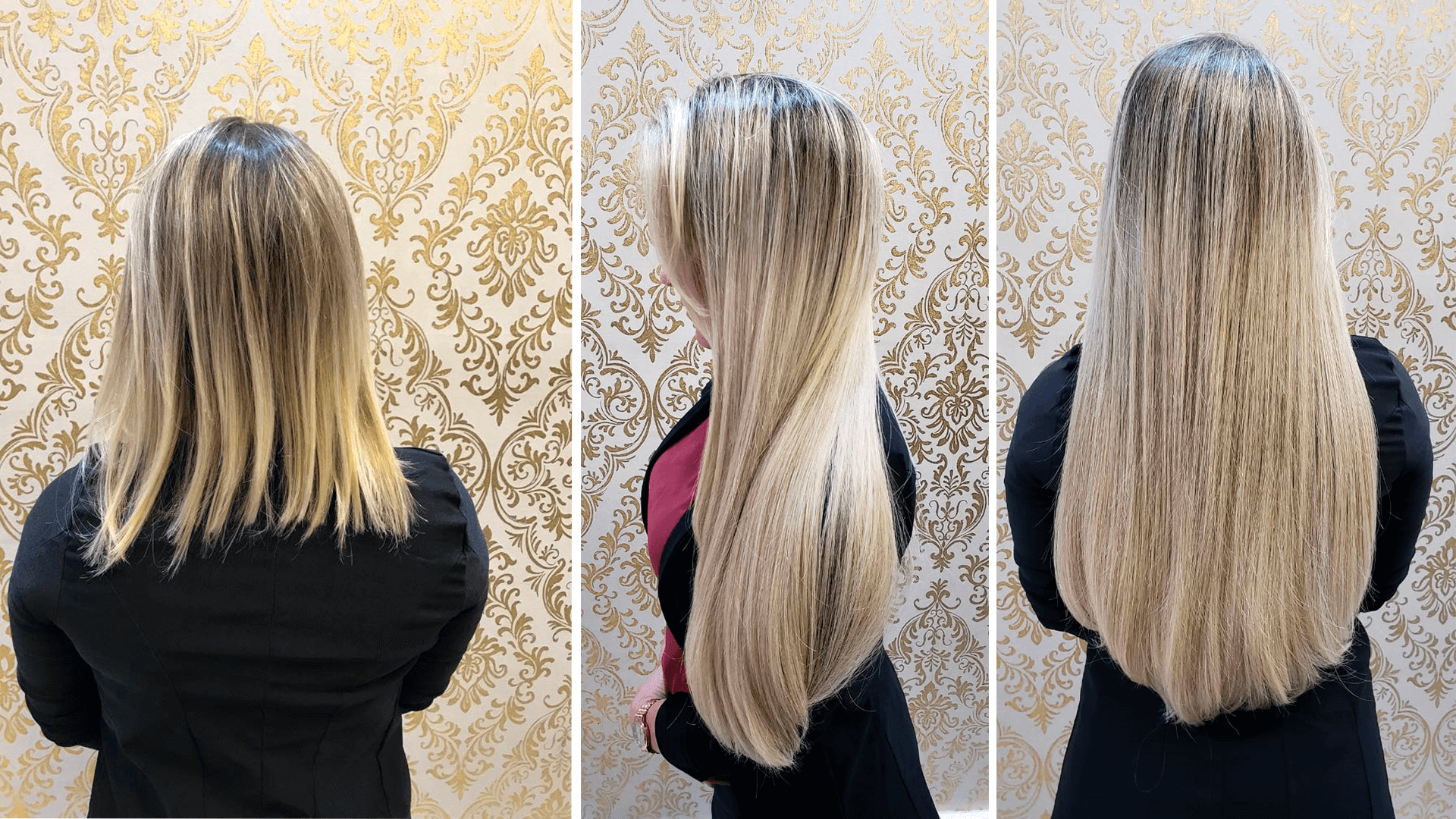 Um MegaHair Loiro, deixando você mais linda!