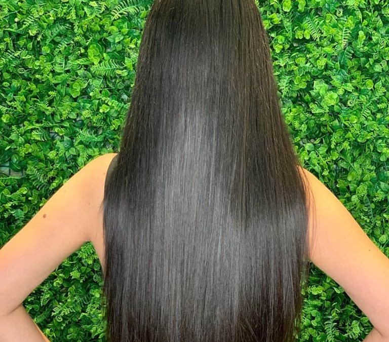 Morena poderosa, com brilho e volume