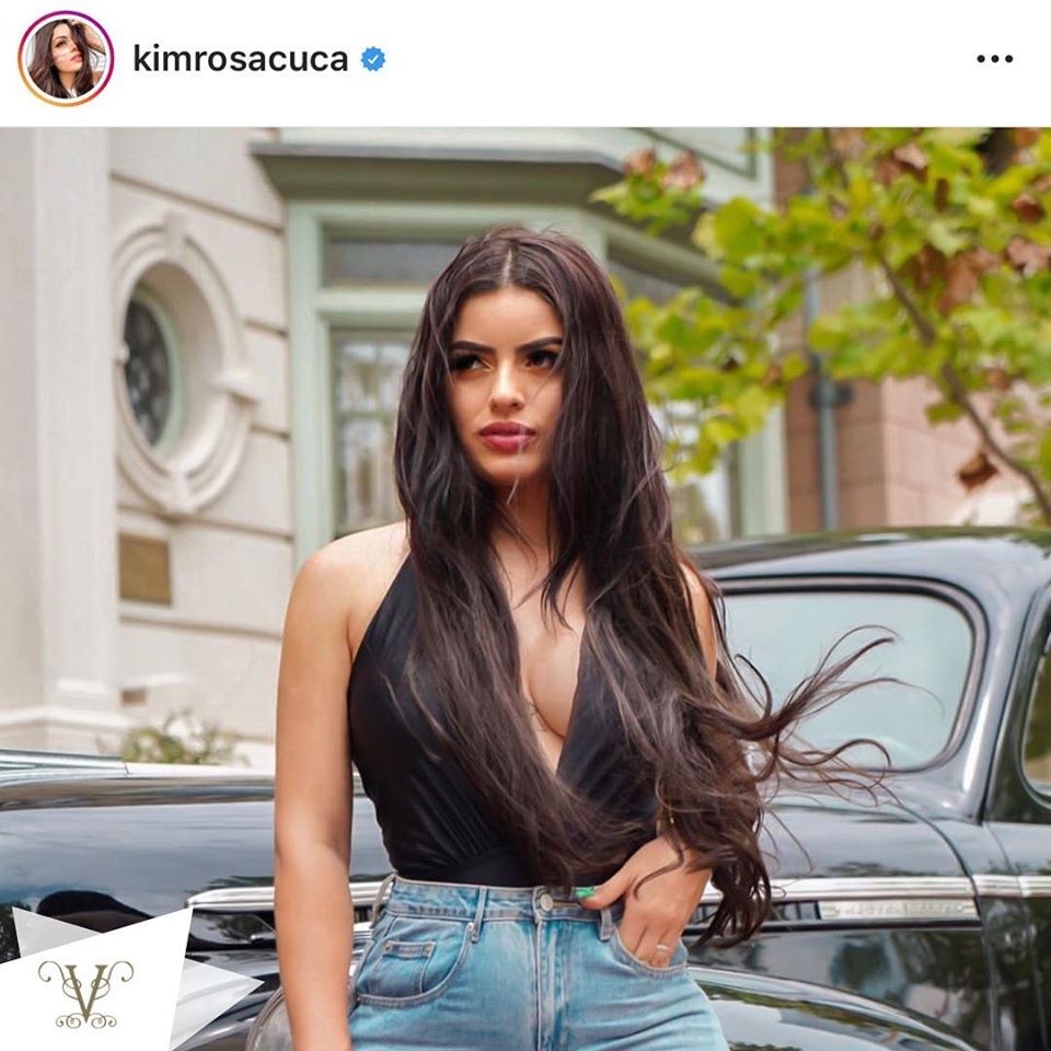 Kim Rosa Cuca com megahair Versatil