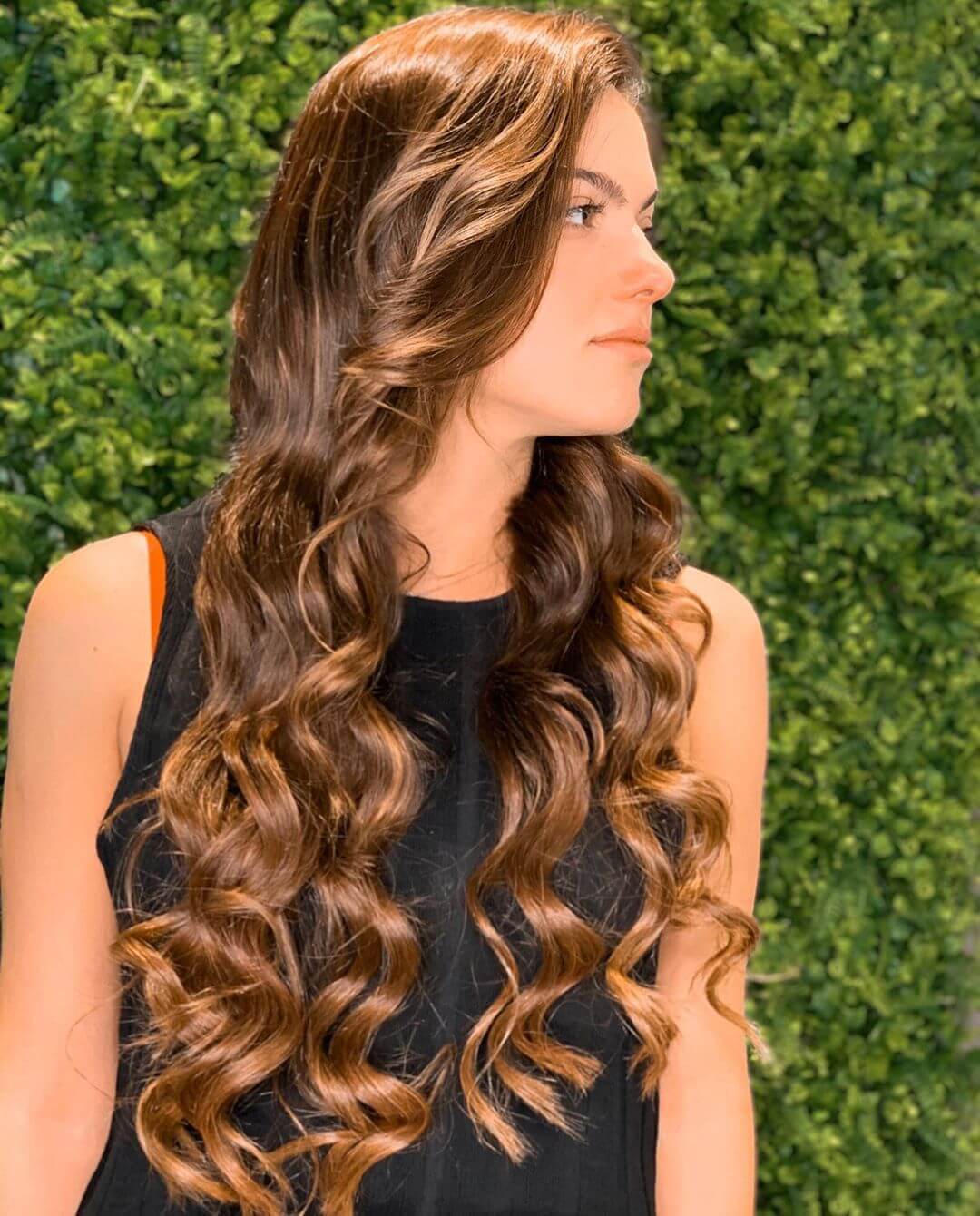 Mega Hair lindo e com efeito natural!
