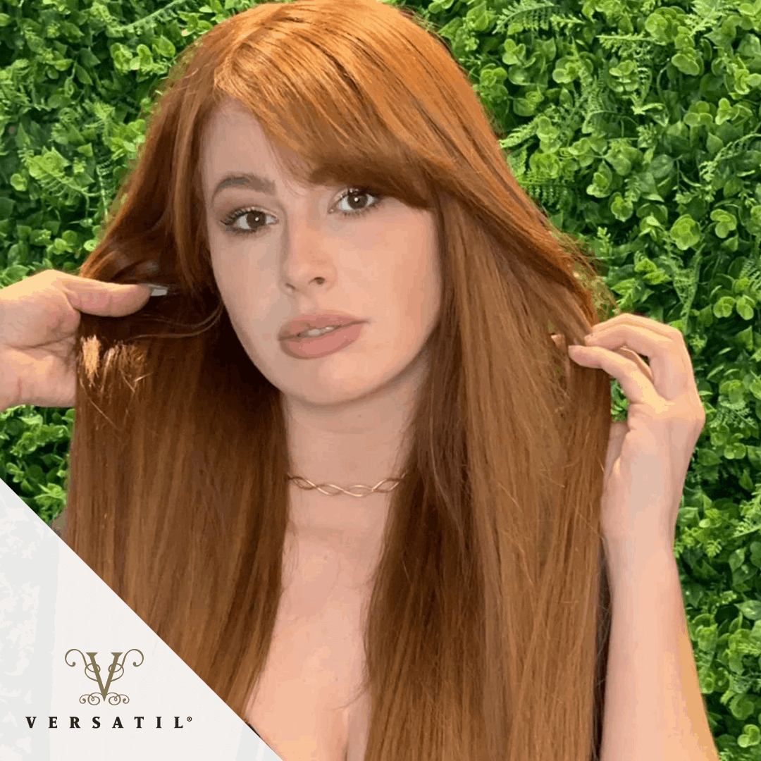 Mega Hair Ruivo