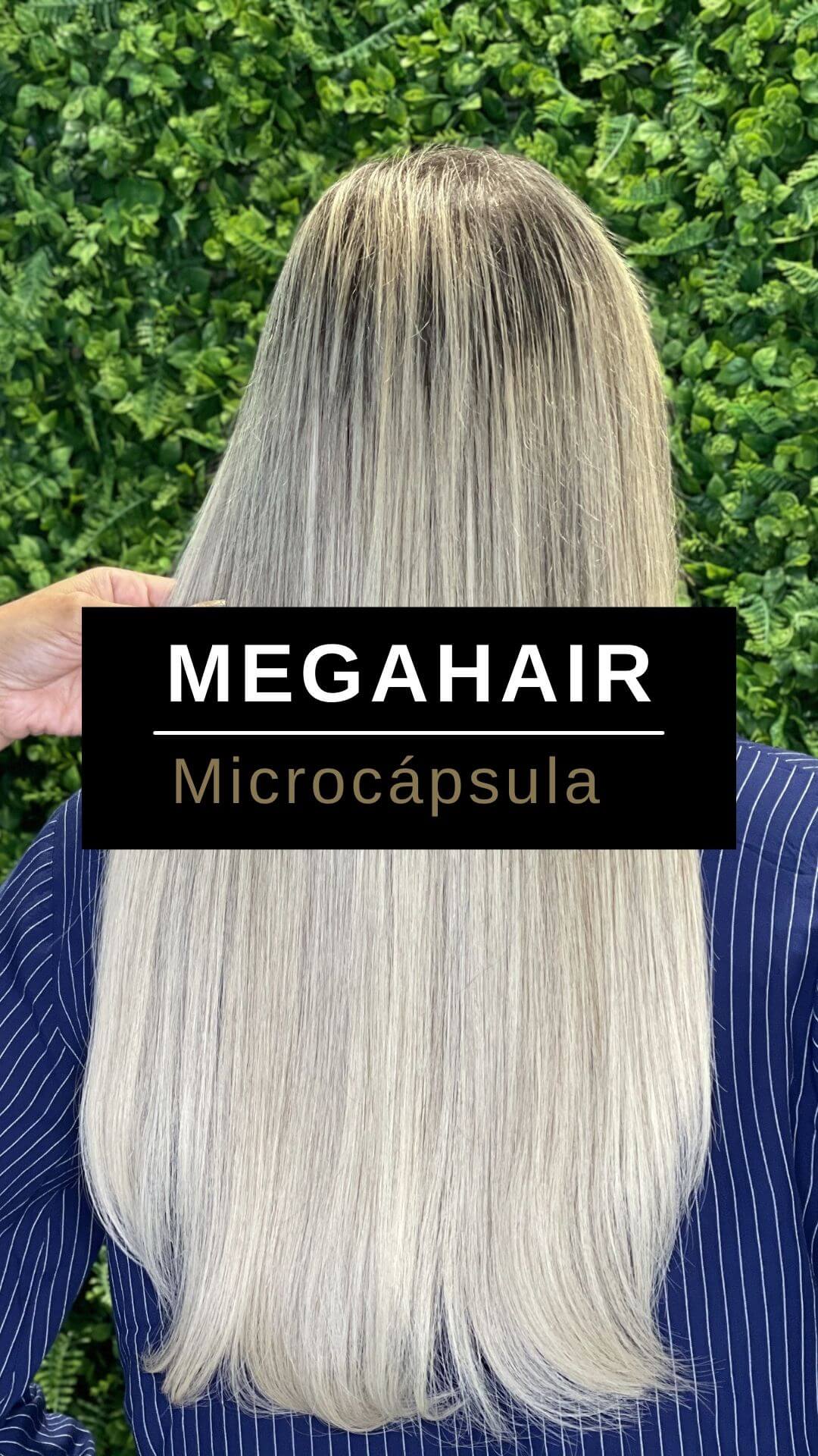 Mega Hair em cabelo fino