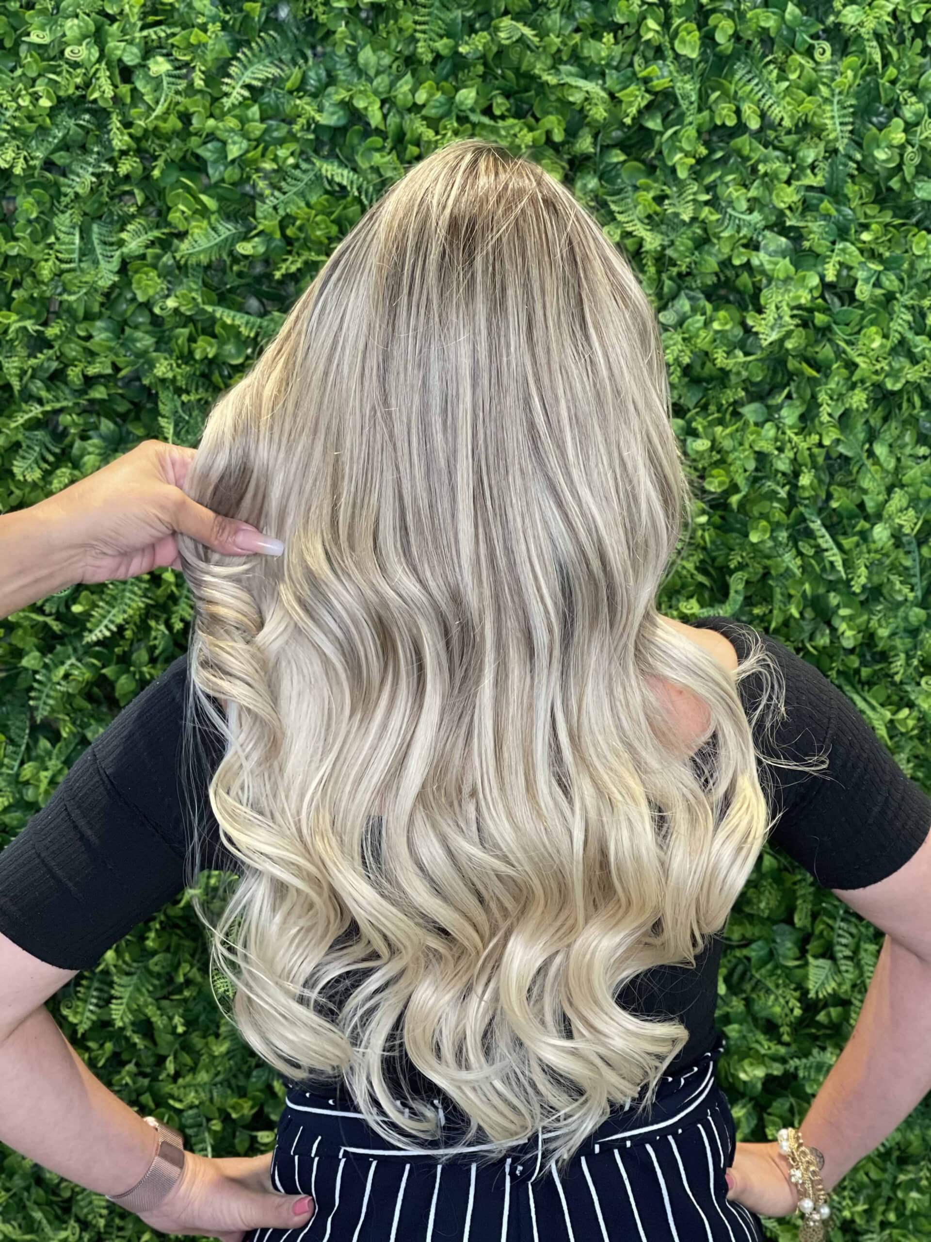 Mega Hair técnica telinha invise