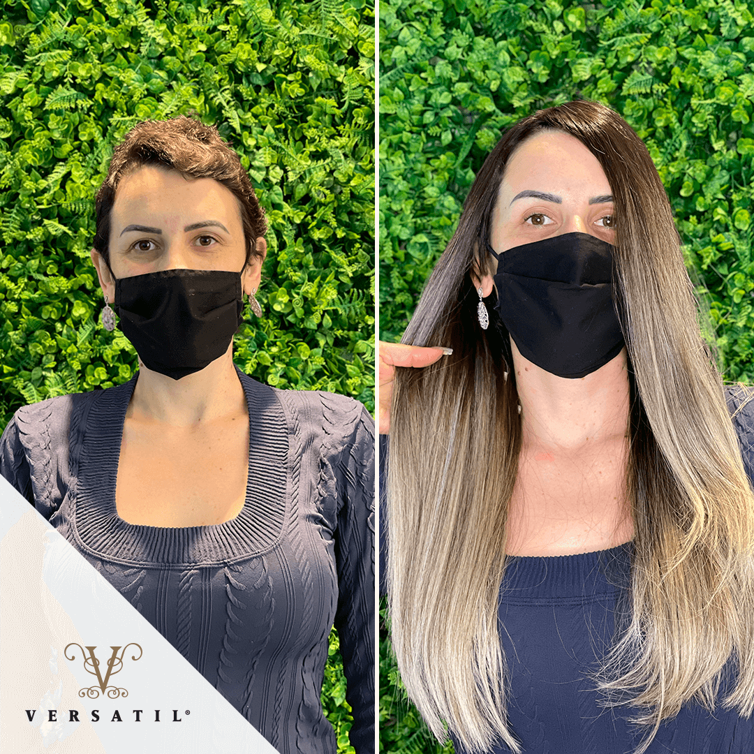 Peruca, Prótese Capilar e Mega hair de Queratina