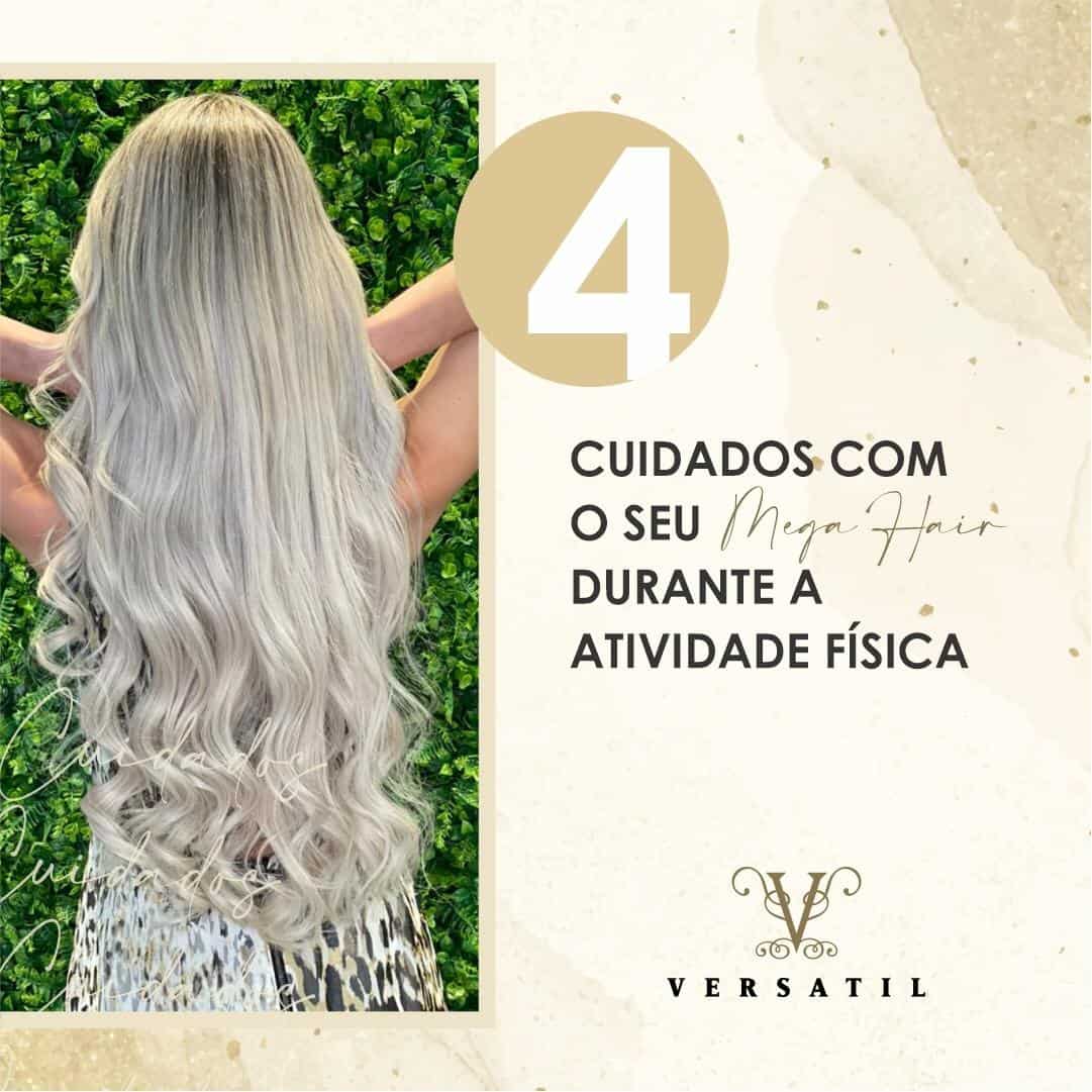 Dicas para não danificar os cabelos com a  Atividade Física