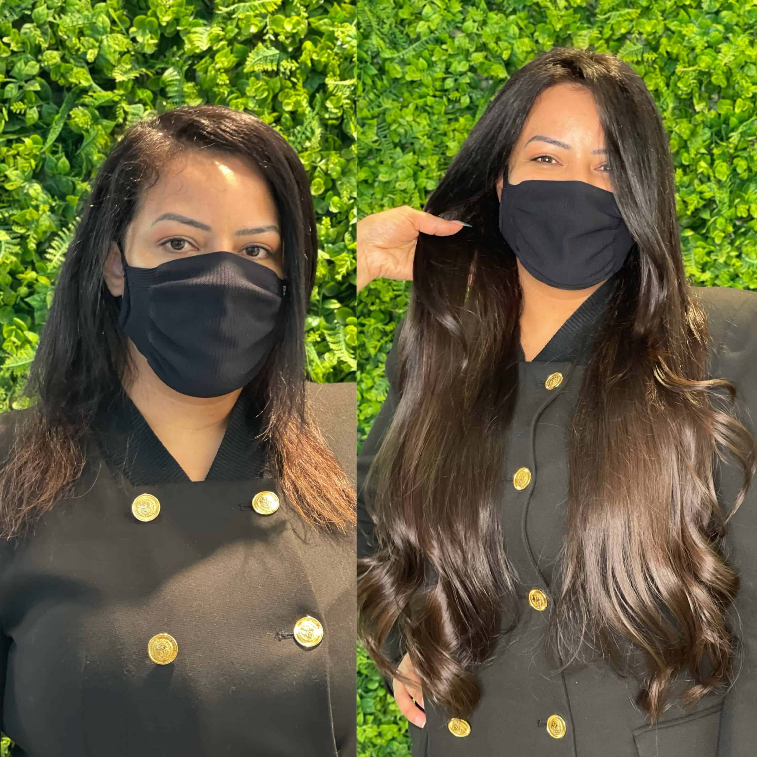 Mega Hair na Micro capsula de Queratina da leveza para o Cabelo