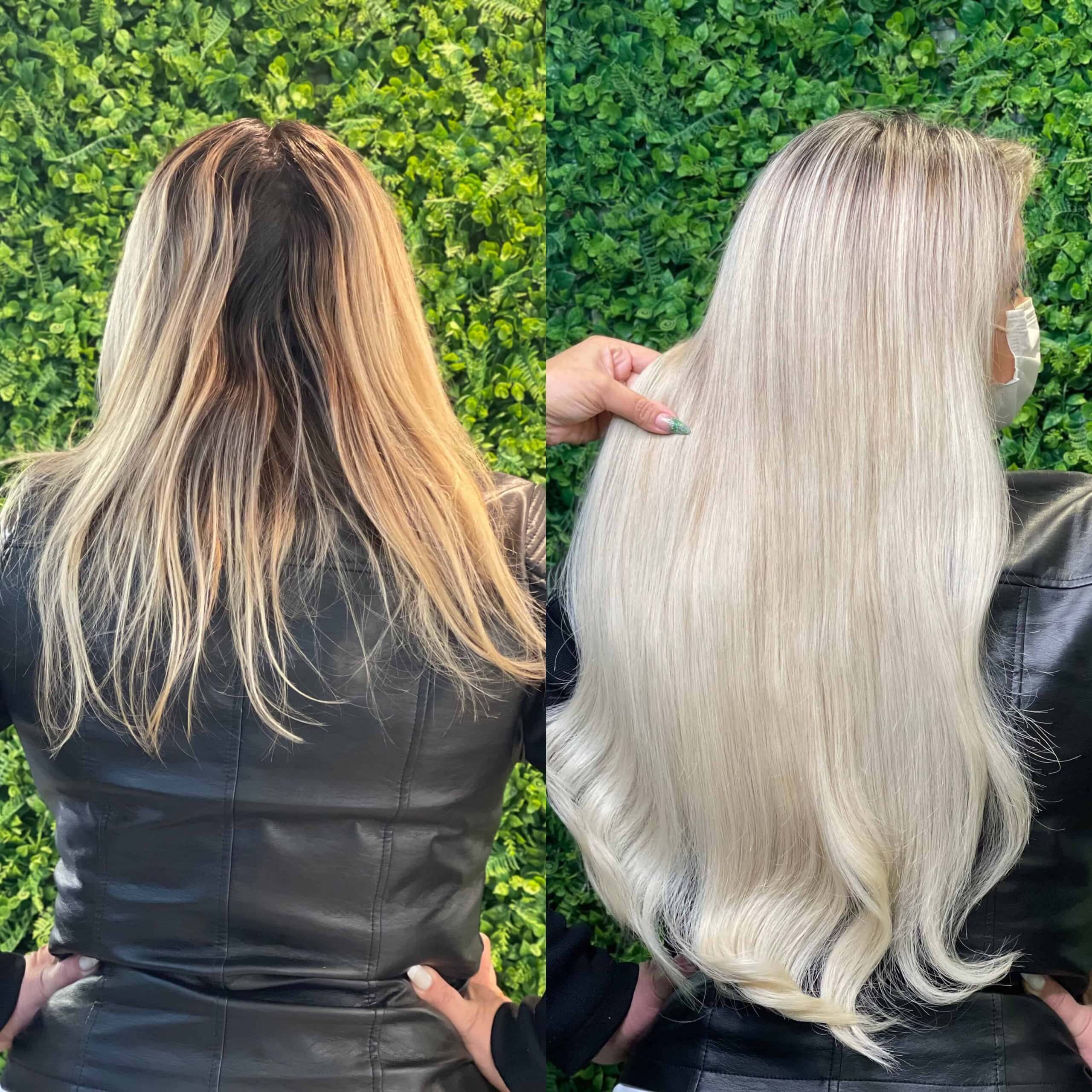 Megahair  Invise Lace com mechas