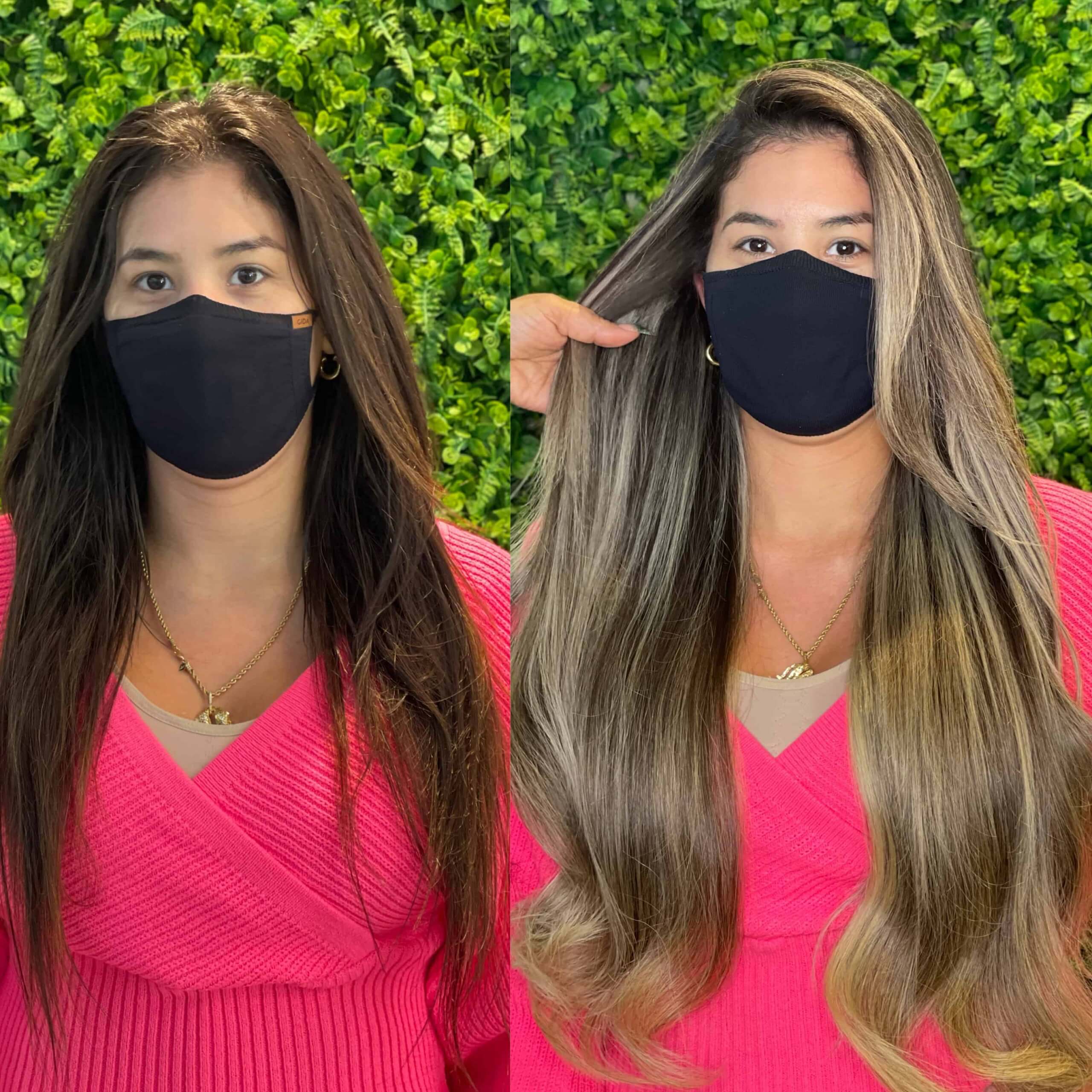 O jeito certo de colocar o Mega Hair