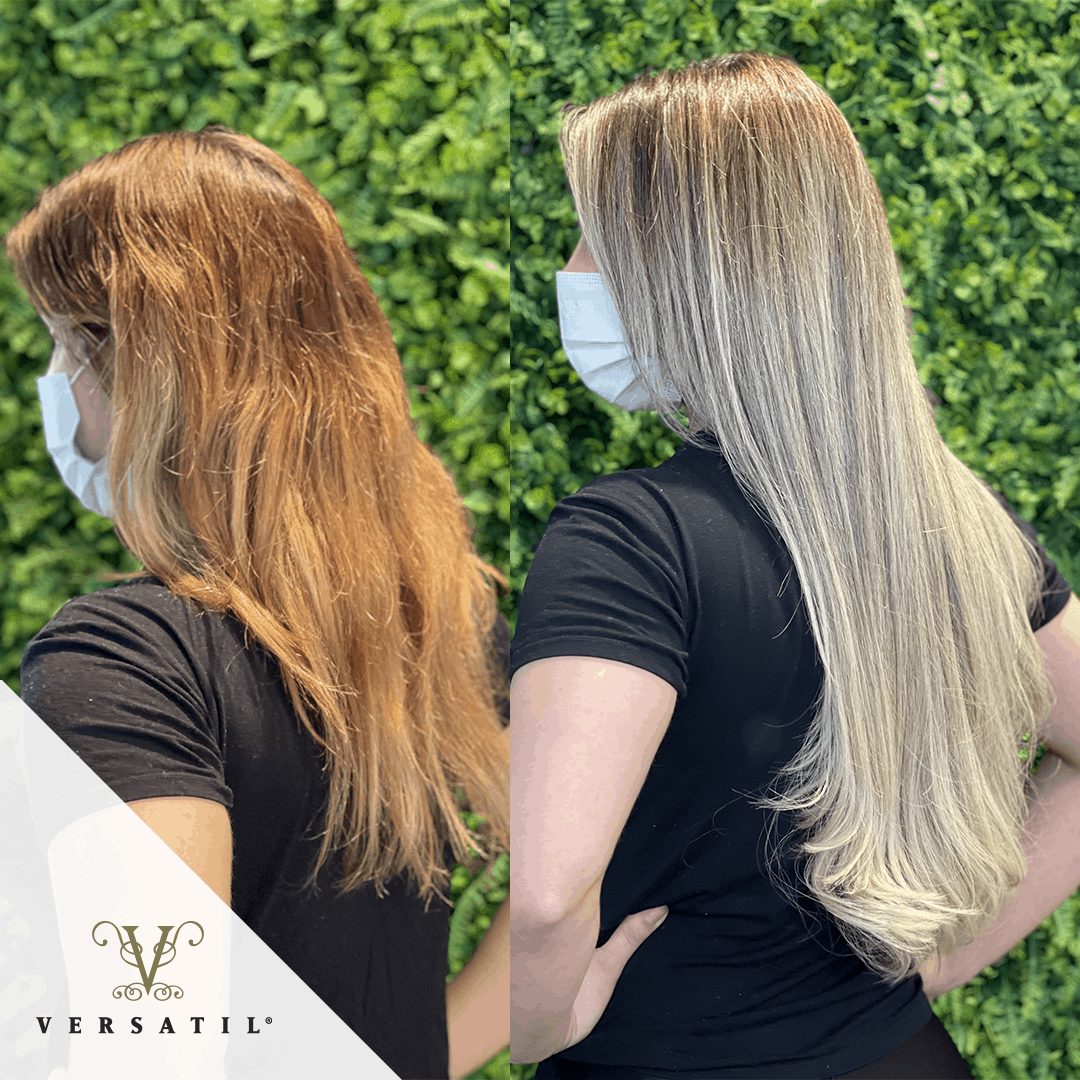 Mega Hair Curitiba - Studio Cantinho Mega Hair - Antes e depois desse loiro  lindo, preenchimento de ponta e comprimento, método invisível sem danos ao  cabelo natural #megahair #megahaircuritiba #salaocuritiba #loiros #lindos #