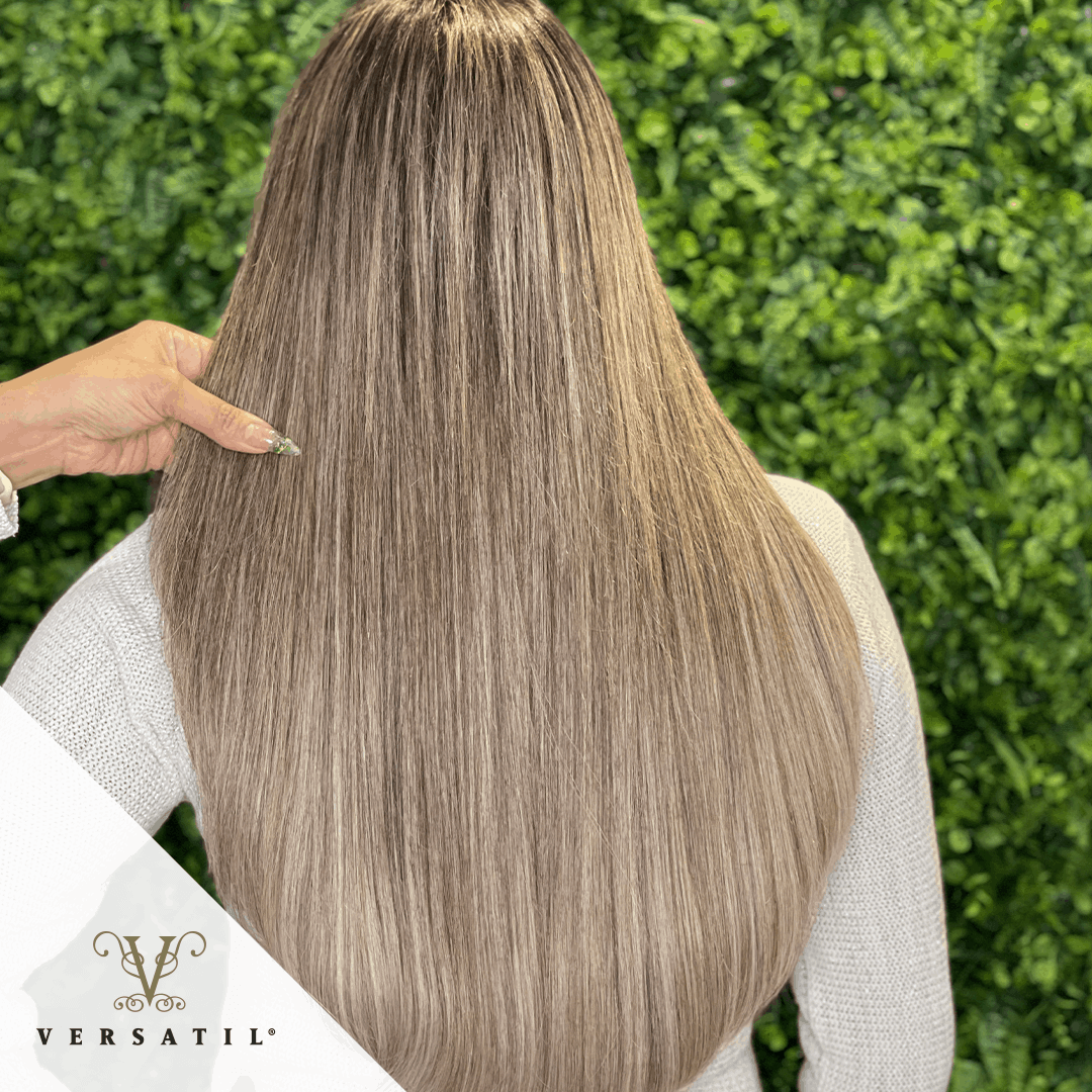 Mega hair de Telinha