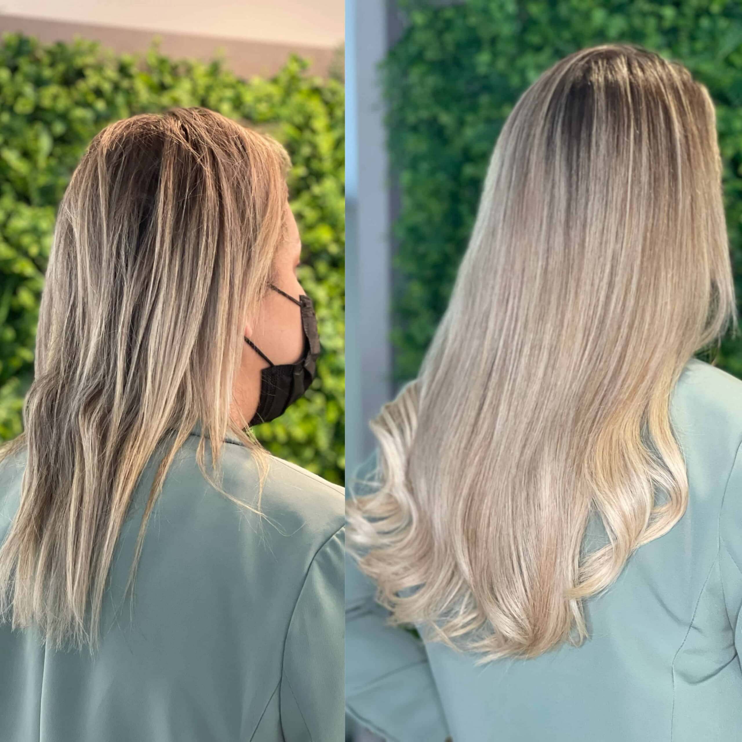 Mega Hair em cabelo curto
