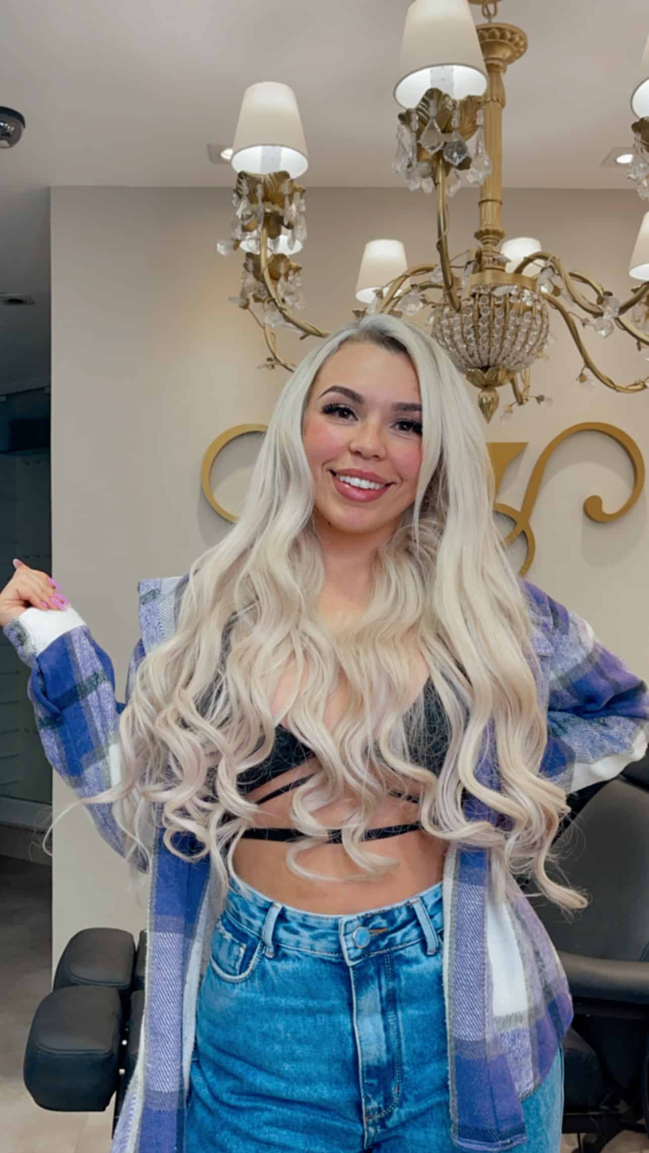 Maravilhoso este Mega Hair