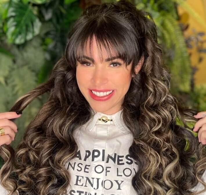 Esse é o recadinho de uma cliente que utiliza a nossa Técnica de Mega Hair Invisible Lace! ✨