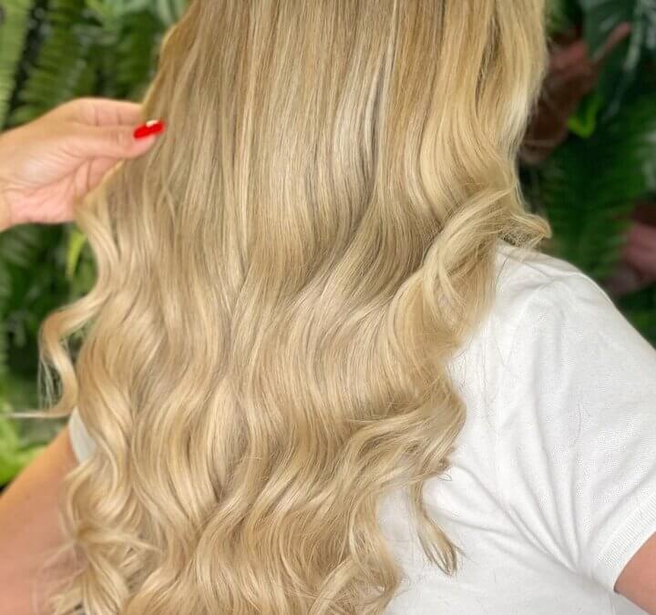Olha esse antes e depois de Mega Hair! ✨