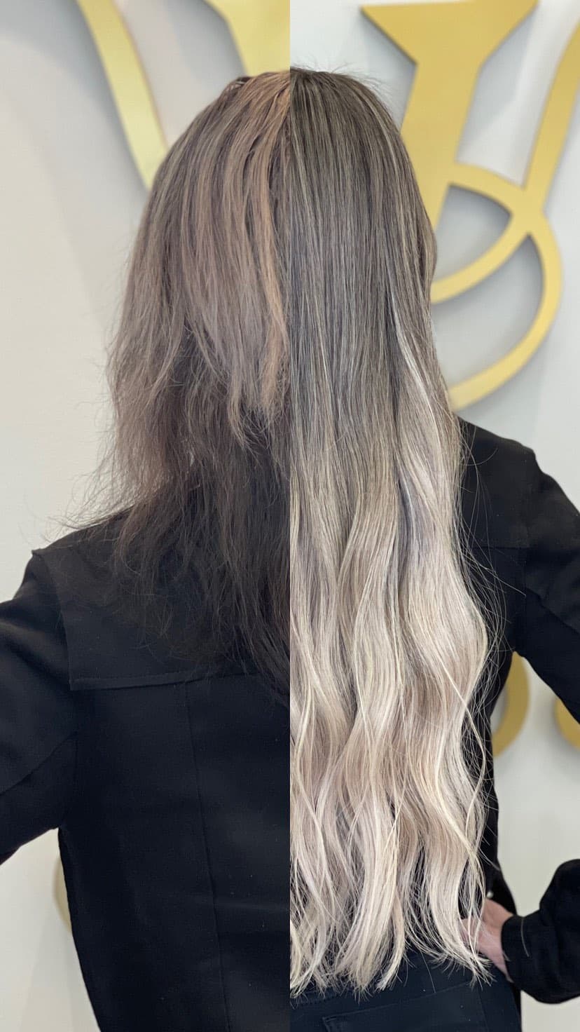 Olha esse antes e depois que incrível! 😱🖤
