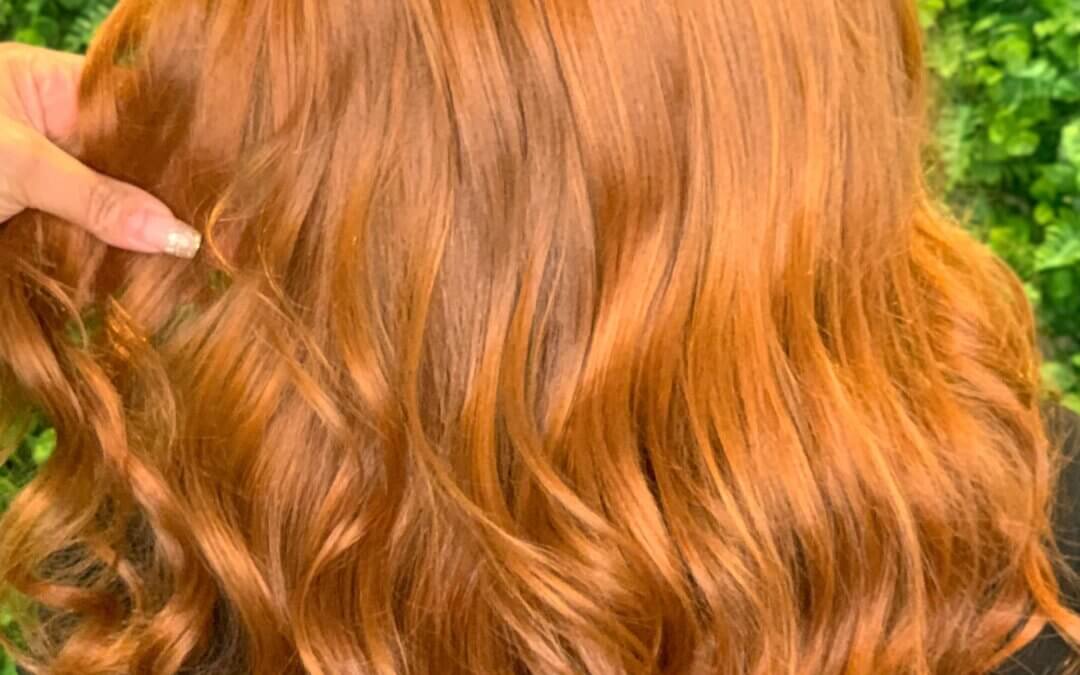 Para TU-DO! Olha esse cabelo! 👩🏻‍🦰🧡