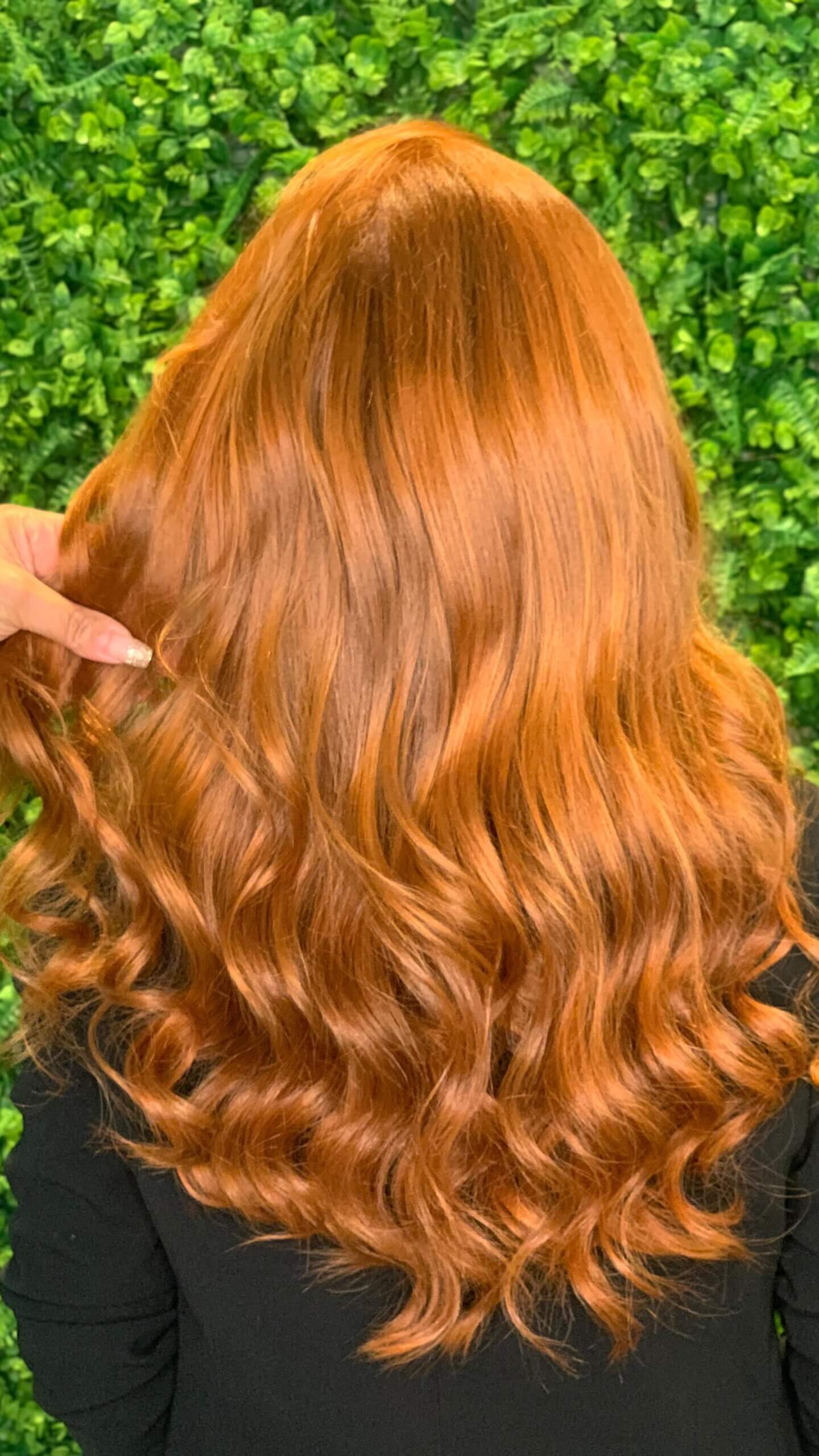 Para TU-DO! Olha esse cabelo! 👩🏻‍🦰🧡