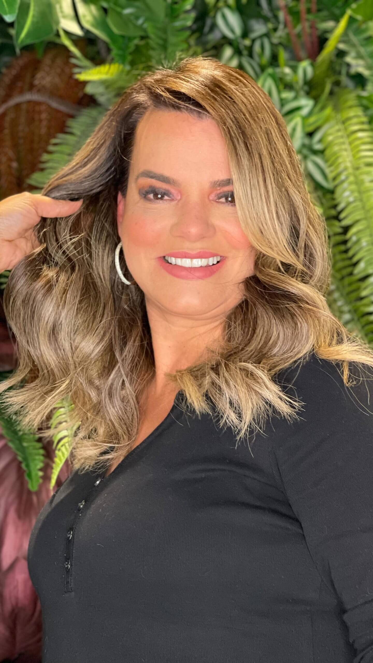 Só um mega hair te permite sair de um cabelo super curto para um cabelo mais longo! ✨
